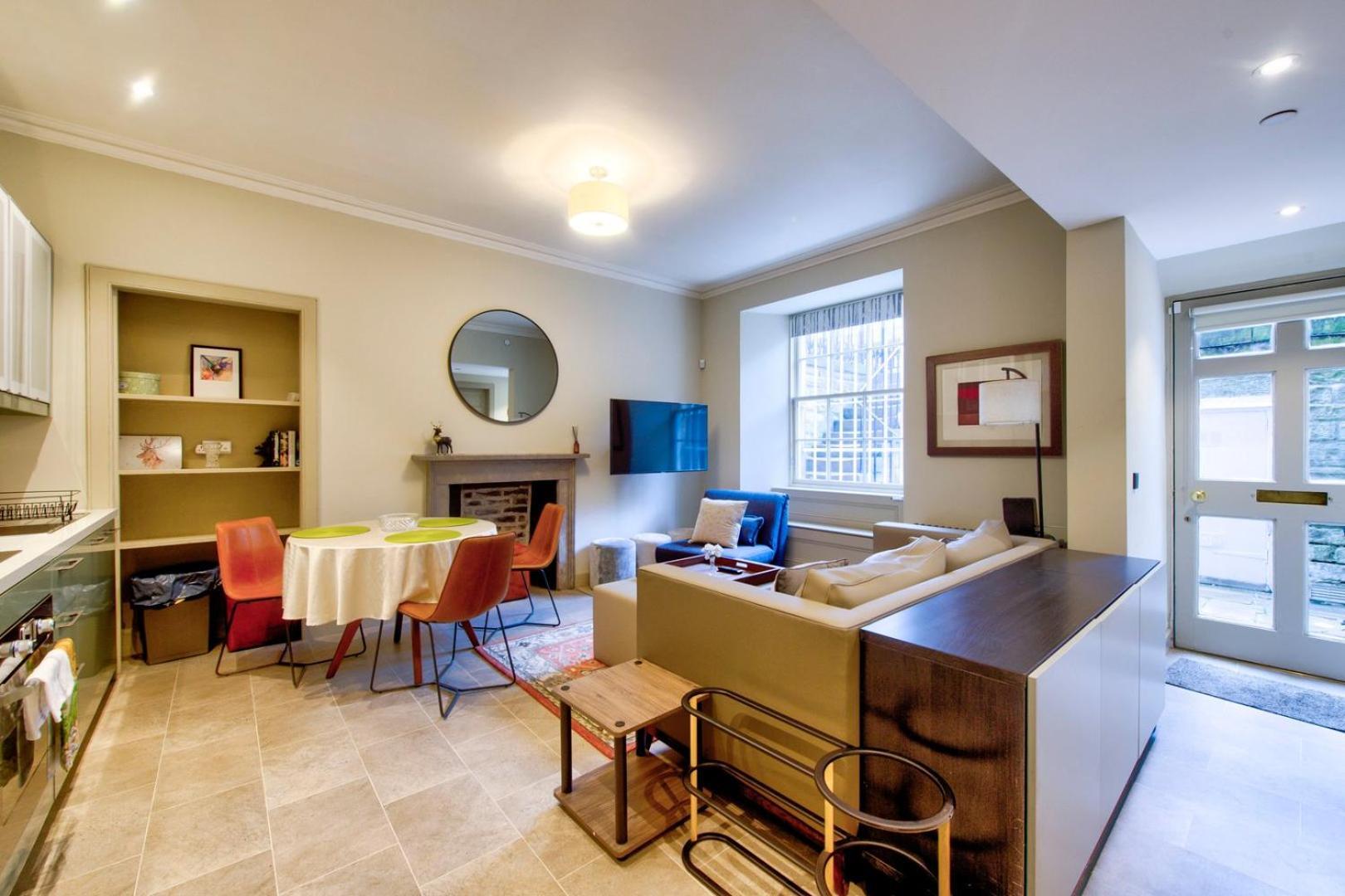 Guestready - Manor Place Basement Daire Edinburgh Dış mekan fotoğraf