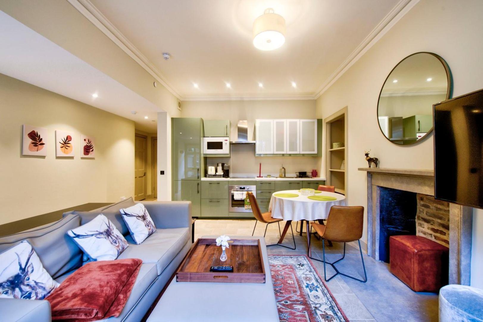Guestready - Manor Place Basement Daire Edinburgh Dış mekan fotoğraf