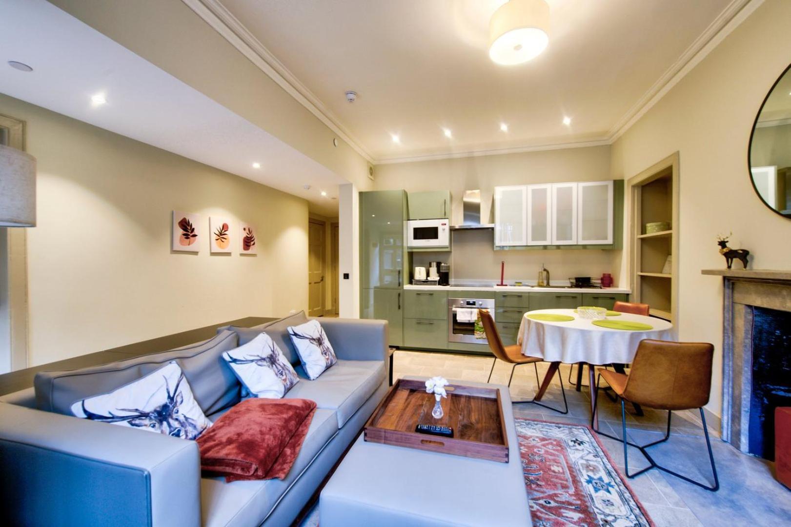 Guestready - Manor Place Basement Daire Edinburgh Dış mekan fotoğraf