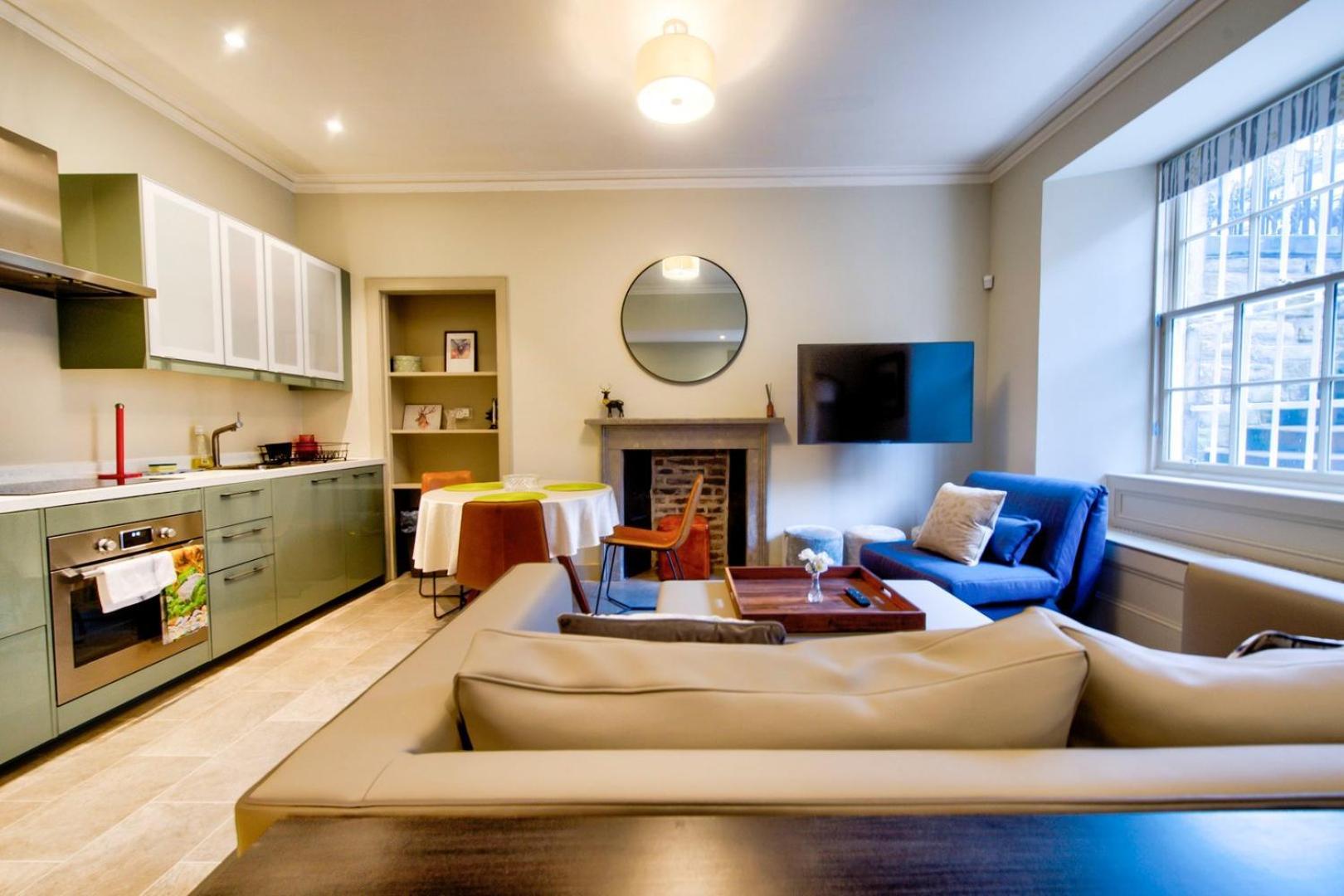 Guestready - Manor Place Basement Daire Edinburgh Dış mekan fotoğraf