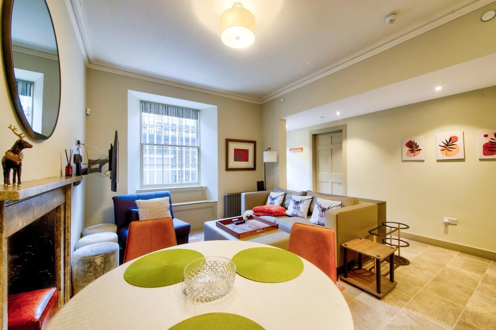 Guestready - Manor Place Basement Daire Edinburgh Dış mekan fotoğraf