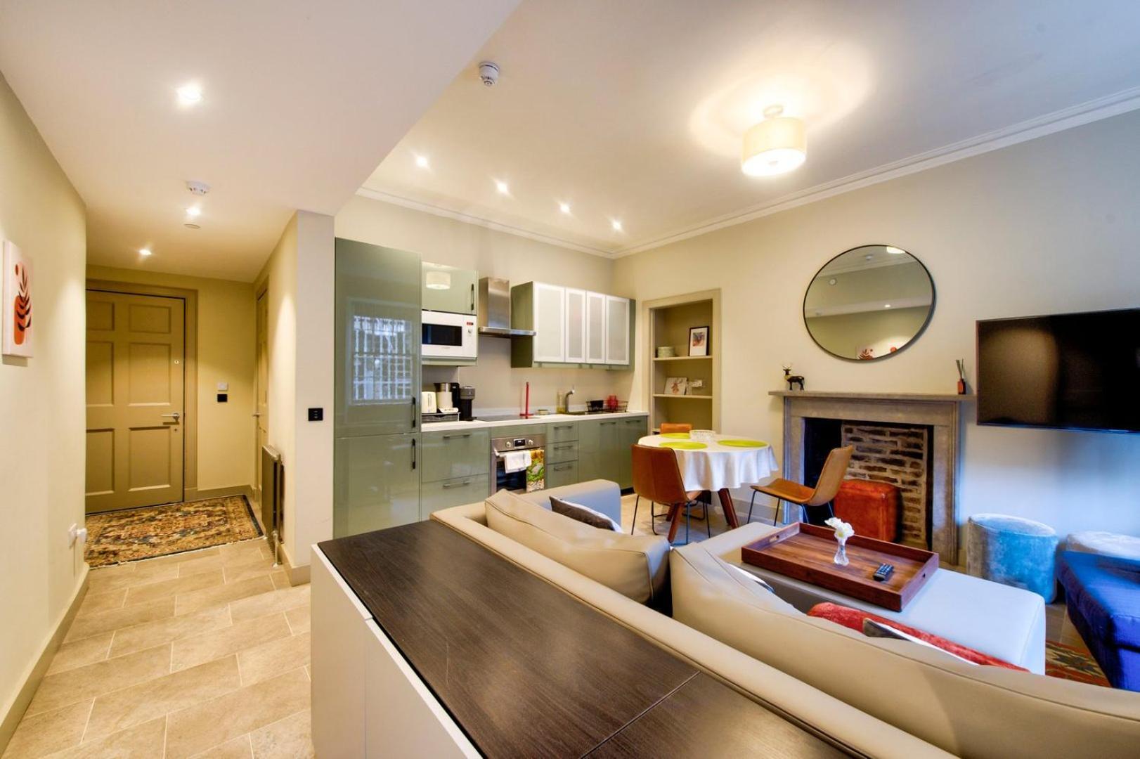 Guestready - Manor Place Basement Daire Edinburgh Dış mekan fotoğraf