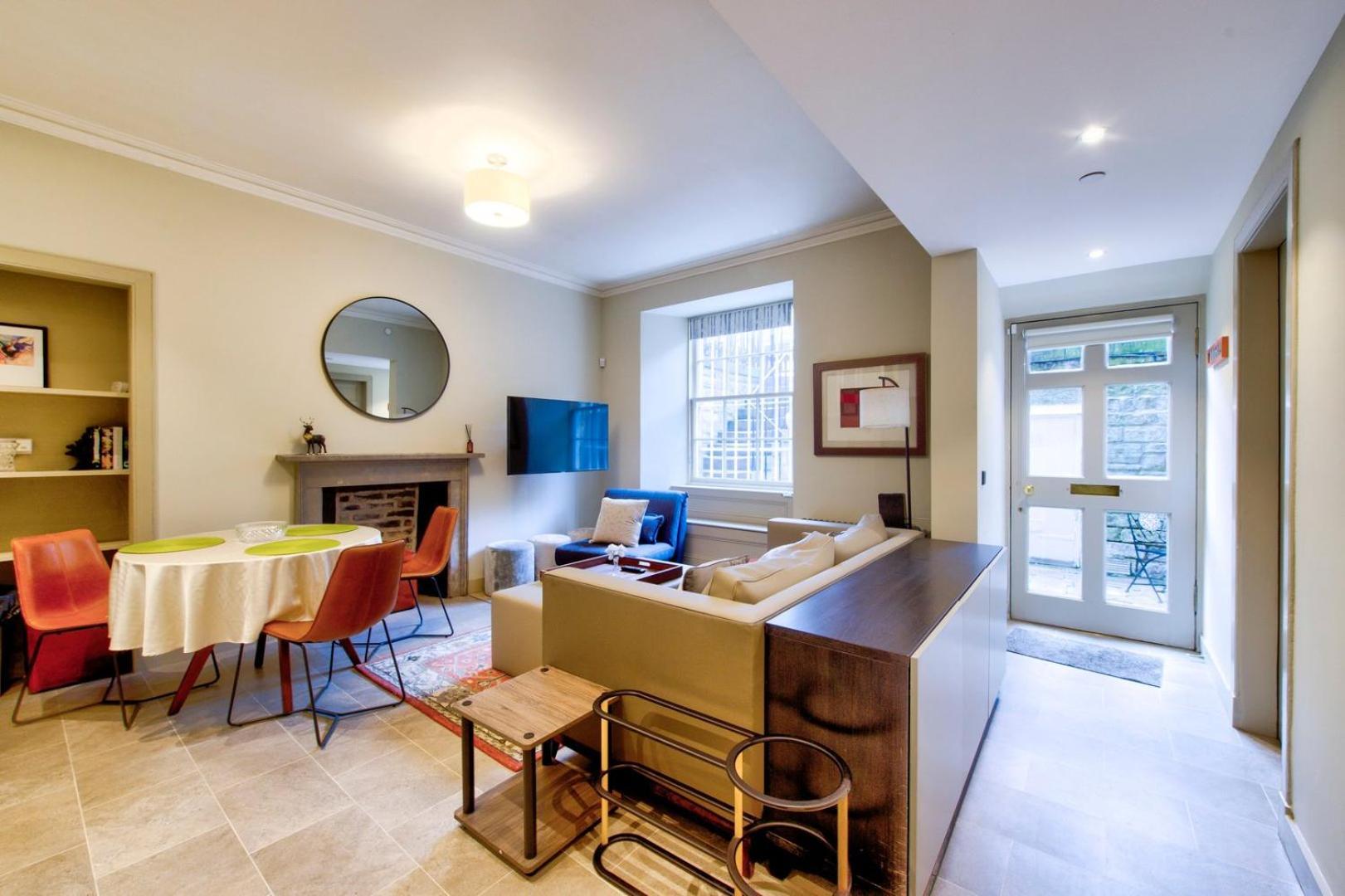 Guestready - Manor Place Basement Daire Edinburgh Dış mekan fotoğraf