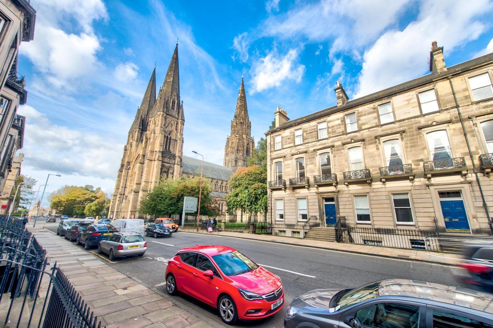 Guestready - Manor Place Basement Daire Edinburgh Dış mekan fotoğraf